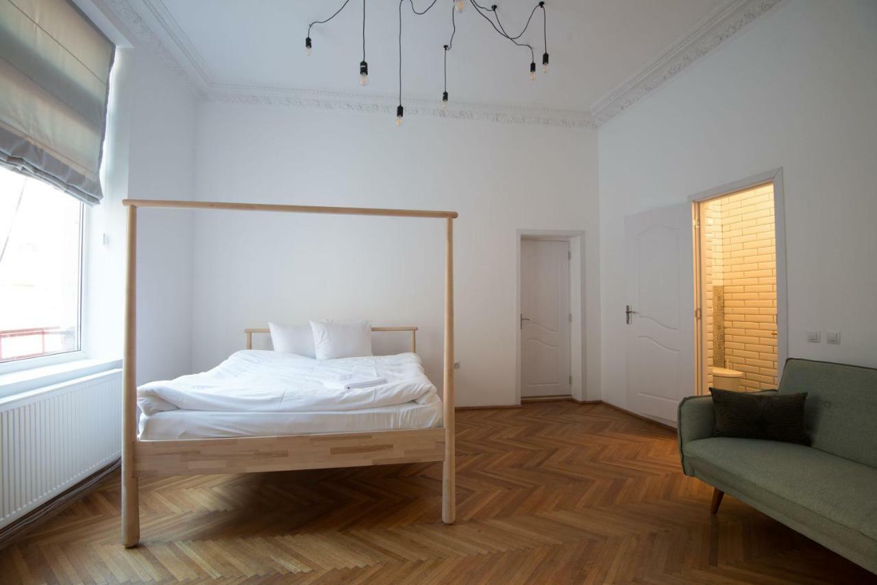 George Enescu Suites Boekarest Buitenkant foto